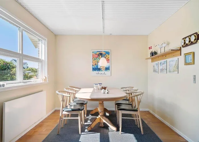 659-thisted-orredvej-7 Tatil Evi *